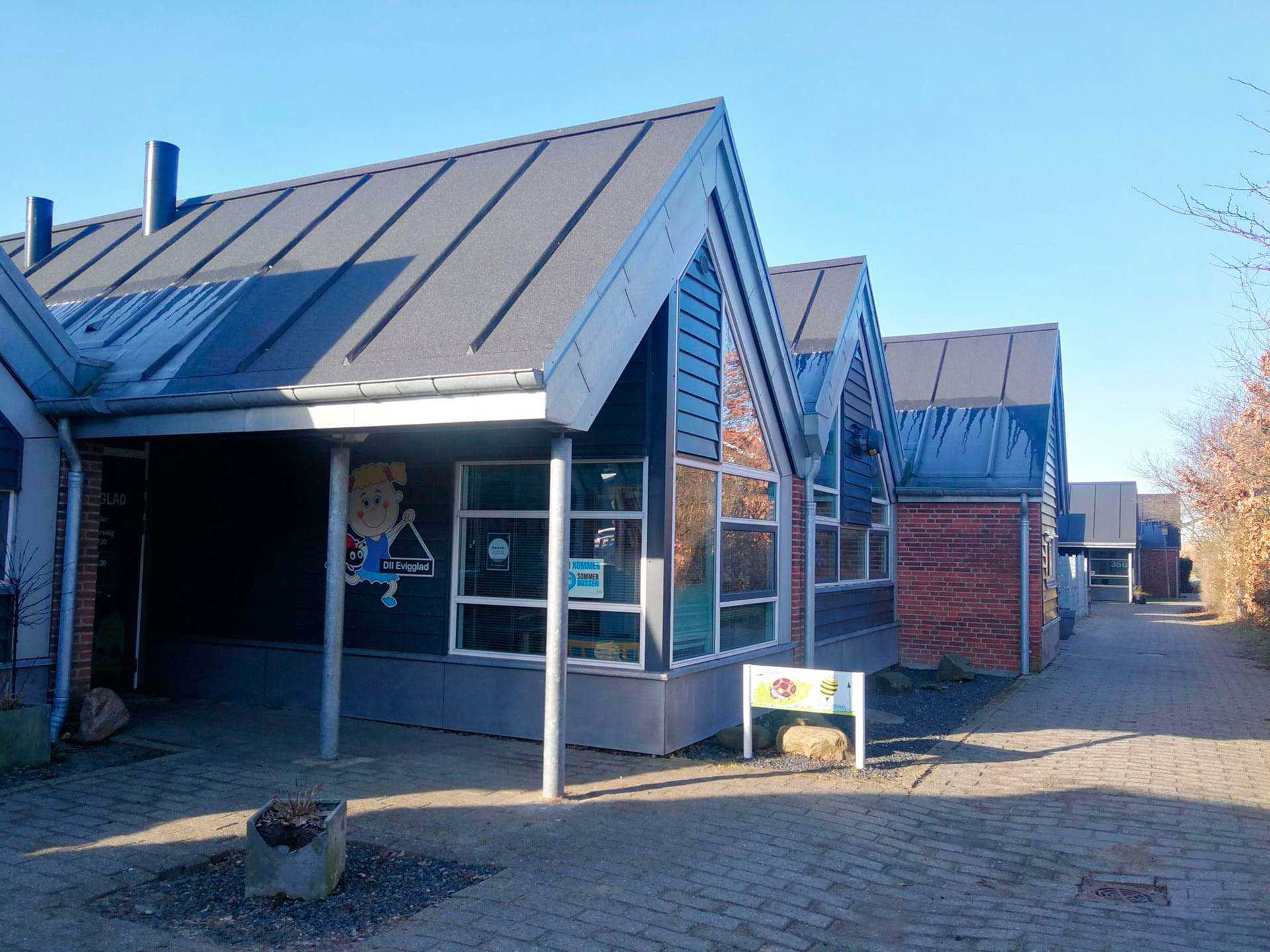 Evigglads hovedindgang