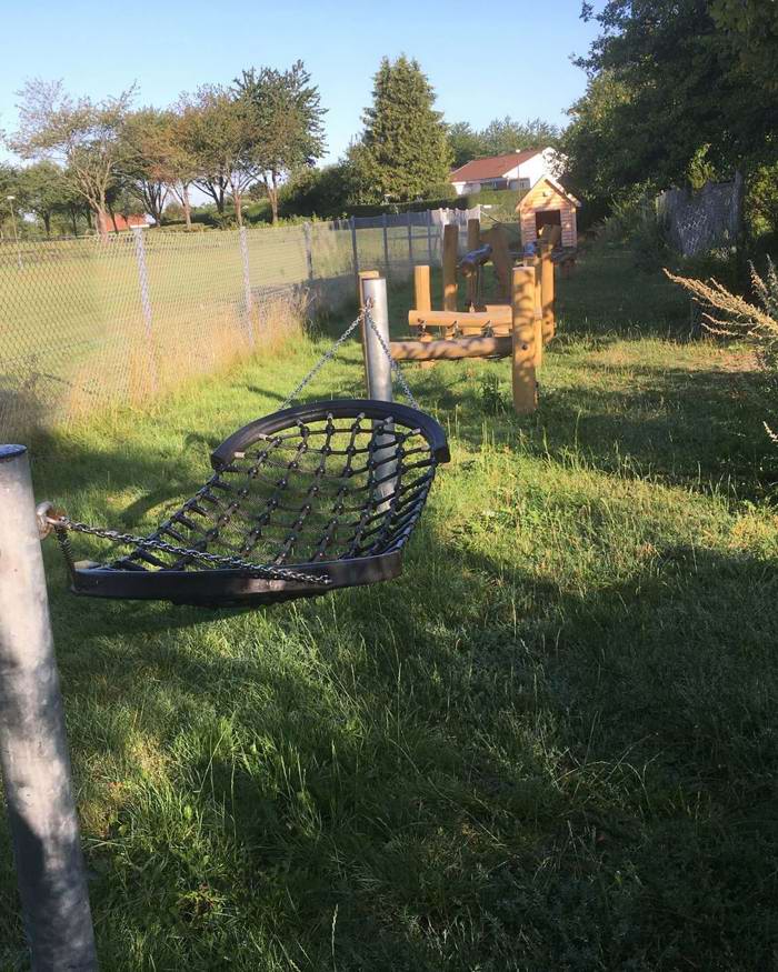 Humlebiens hængekøjer