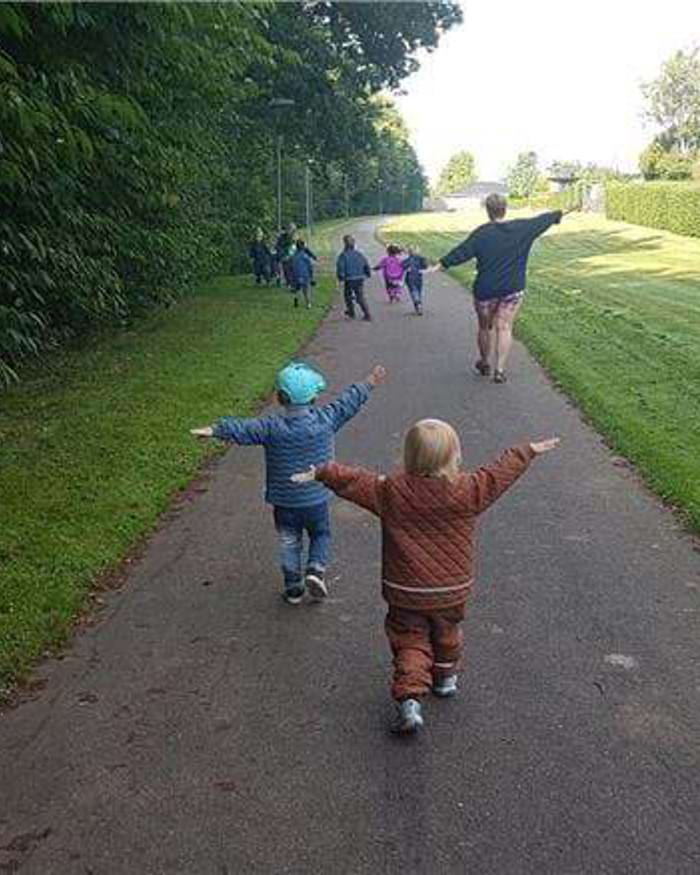 Vi leger kongens efterfølger