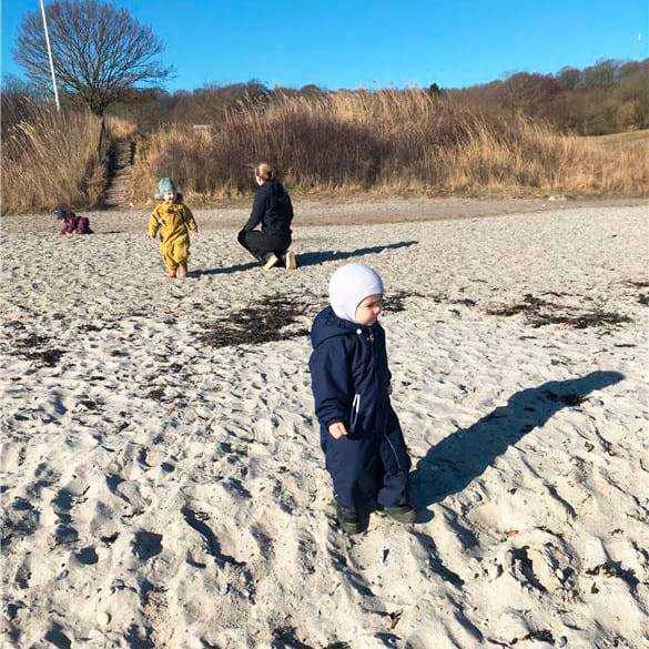 Galaksen på strandtur