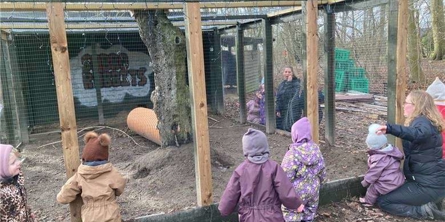 Vi besøger Klubbens kaniner